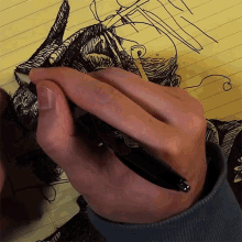 Drawing Peter Draws GIF - Drawing Peter Draws Doodling GIFs