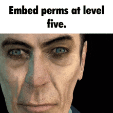 Embed Perms Level 5 GIF - Embed Perms Level 5 Level Five GIFs