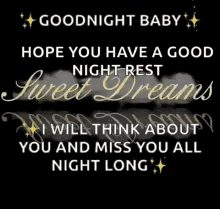 Good Night Miss You GIF - Good Night Miss You Sweet Dreams GIFs