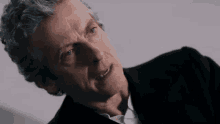 Twelfth Doctor Peter Capaldi GIF - Twelfth Doctor Peter Capaldi Passing Out GIFs
