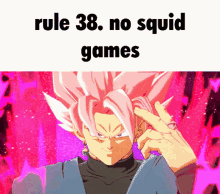 Goku Rule38 GIF - Goku Rule38 Squid Game GIFs