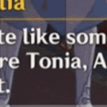 a close up of a person 's legs with the words te like som re tonia a written on it