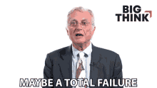Maybe A Total Failure Richard Dawkins GIF - Maybe A Total Failure Richard Dawkins Big Think GIFs