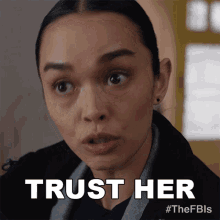 Trust Her Special Agent Cameron Vo GIF - Trust Her Special Agent Cameron Vo Fbi International GIFs