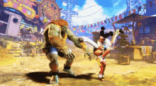 Street_fighter_6 Lily GIF - Street_fighter_6 Lily Spinning Top GIFs