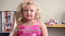 I Have Chicken Nugget Power Hahaha GIF - I Have Chicken Nugget Power Nugget Power Hahaha GIFs