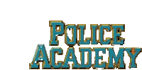 Police Academy Sticker - Police Academy Transparent Stickers