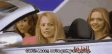 shopping prison get in loser were going to jail mean girls