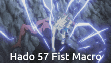 Hado 57 Fist Macro GIF - Hado 57 Fist Macro Deepwoken GIFs