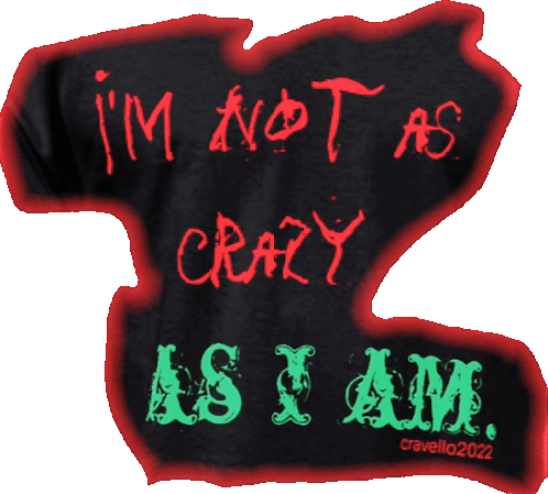 Im Crazy Im Crazy Meme Sticker - Im Crazy Im Crazy Meme Im Crazy Gif Stickers