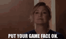 Let'S Do This GIF - Put Your Game Face On Game Face Lets Go GIFs