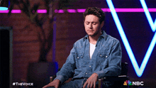 Vibing Niall Horan GIF - Vibing Niall Horan The Voice GIFs