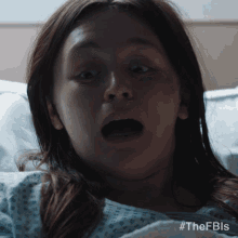 Shocked Bailey Lewis GIF - Shocked Bailey Lewis Fbi Most Wanted GIFs