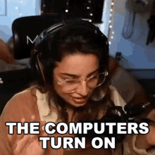 the computers