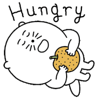 Hunger Starved Sticker - Hunger Starved Hungry Stickers