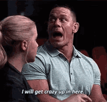 A Promise To Get Crazy GIF - Johncena Trainwrecked Crazy GIFs