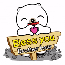 bear bless