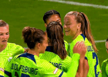 Wolfsburg Frauen Sveindis Jonsdottir GIF