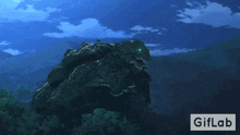 Gamera Gamera Rebirth GIF - Gamera Gamera Rebirth Gamera Charges Up For A Flame Shot GIFs