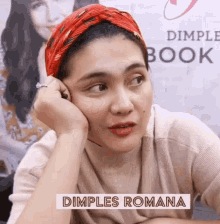 Dimples Romana Gigil GIF - Dimples Romana Gigil GIFs