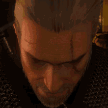 Chin Up Geralt Of Rivia GIF - Chin Up Geralt Of Rivia The Witcher GIFs