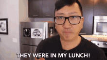 They Were In My Lunch Theyre In My Cholesterol GIF - They Were In My Lunch Theyre In My Cholesterol My Lunch GIFs