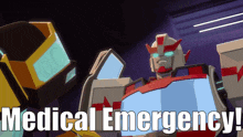 Transformers Ratchet GIF - Transformers Ratchet Medical Emergency GIFs