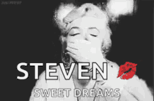 Marilyn Monroe Sweet Dreams GIF