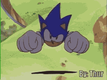 Sonic Cartoon GIF