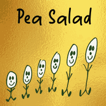 pea salad veefriends legume vegetable greens