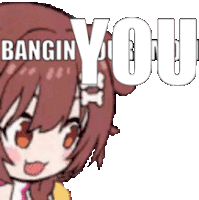Bangin Anime Sticker - Bangin Anime Meme Stickers
