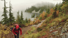 Great Outdoors Hike GIF - Hiking The Great GIFs