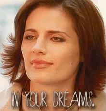 In Your Dreams GIF - Castle Drink Coffee GIFs