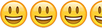 Emoji Emotional Sticker - Emoji Emotional Smile Stickers