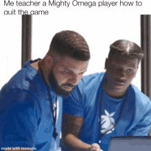 Mighty Omega Drake Meme GIF