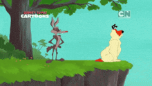 looney tunes cartoons is shown on cn channel