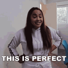 This Is So Perfect Lizzy Capri GIF - This Is So Perfect Lizzy Capri Ideal GIFs