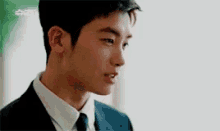Park Hyung Sik Suits GIF