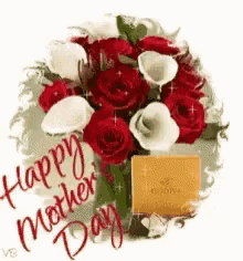 Happy Mothers Day Glittery GIF - Happy Mothers Day Glittery Greetings GIFs