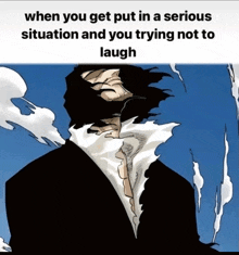 Try Not To Laugh Bleach GIF