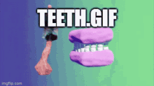 Kinda Teethy 3d Teeth GIF - Kinda Teethy 3d Teeth Teeth3d GIFs