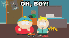 Oh Boy Butters Stotch GIF - Oh Boy Butters Stotch Eric Cartman GIFs