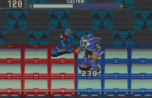 Mega Man Battle Network Game Boy Advance GIF - Mega Man Battle Network Game Boy Advance Gba GIFs
