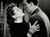 Let'S Go Away Together Tonight Right Now Claire Trevor GIF