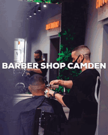 Barber Shop Camden GIF - Barber Shop Camden GIFs