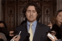 justin trudeau angry facial expression