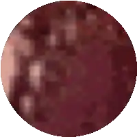 a pixelated image of a circle with a blurred background
