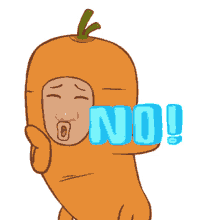 No Carrot GIF - No Carrot Cute GIFs