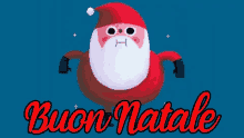 Buon Natale Babbo Natale Vigilia Di Natale Regali GIF - Happy Christmas Santa Claus Christmas Eve GIFs