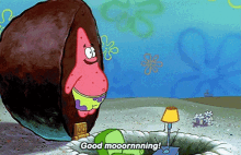 Spongebob Patrick Star GIF - Spongebob Patrick Star Good Morning GIFs